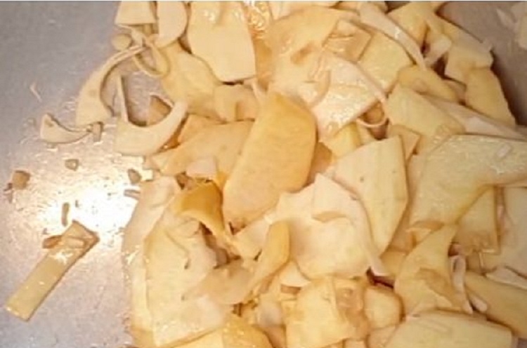 Củ hủ dừa xào thịt bò (Hình 6)