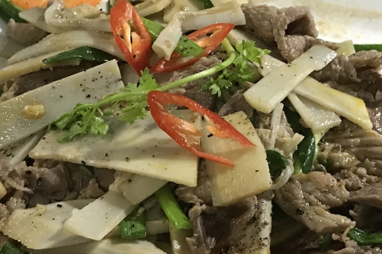 Bí quyết làm món củ hủ dừa xào thịt bò thơm ngon tuyệt hảo, ai nấy đều thích