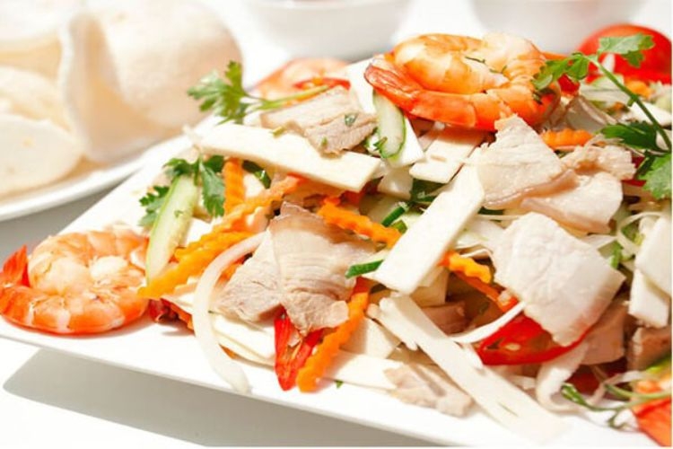 củ hũ dừa xào tỏi
