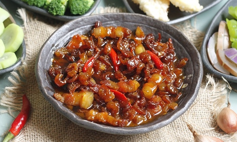 Củ quả luộc 7