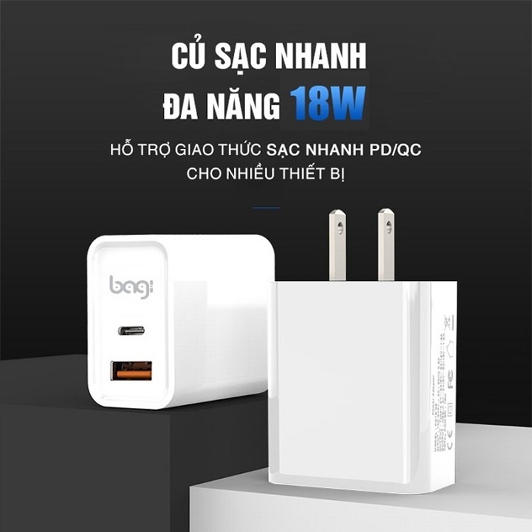củ sạc Bagi tốt nhất 3