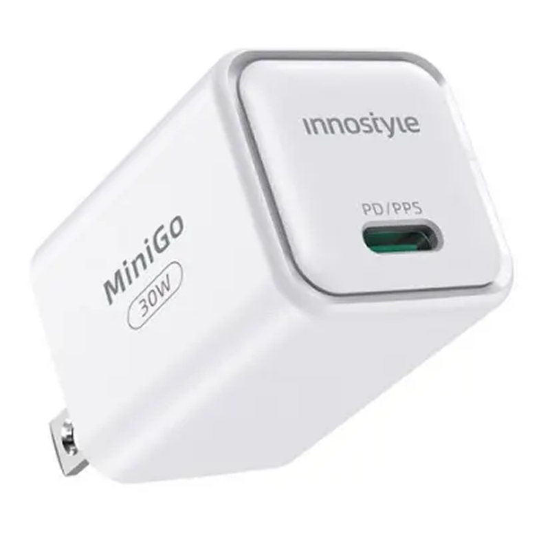 Cáp Sạc Innostyle Minigo GAN II 30W 1 cổng Type C chuẩn PD/PPS