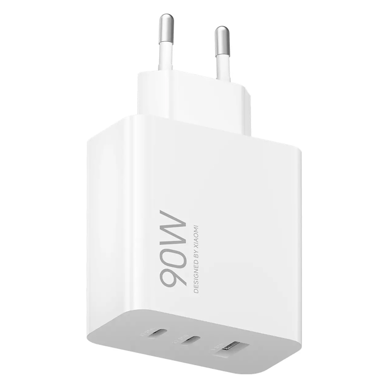 Cáp Sạc Xiaomi HyperCharge 90W 3 Cổng (2 USB-C + USB-A)