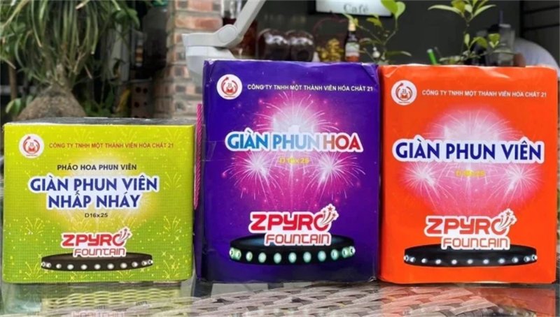 cửa hàng pháo hoa bộ quốc phòng tại Hà Nội - hình 2