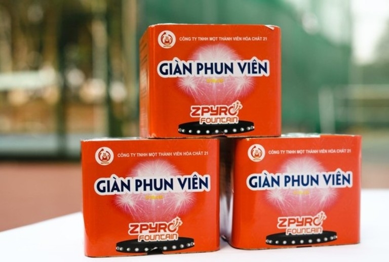 cửa hàng pháo hoa Bộ Quốc Phòng tại Hải Phòng 2