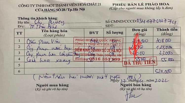 cửa hàng pháo hoa bộ quốc phòng tại nghệ an (ảnh 4)