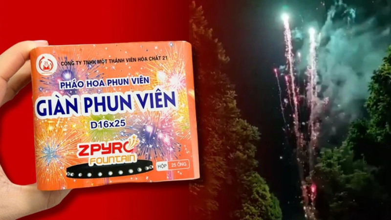 cửa hàng pháo hoa Bộ Quốc phòng TP. HCM - hình 2