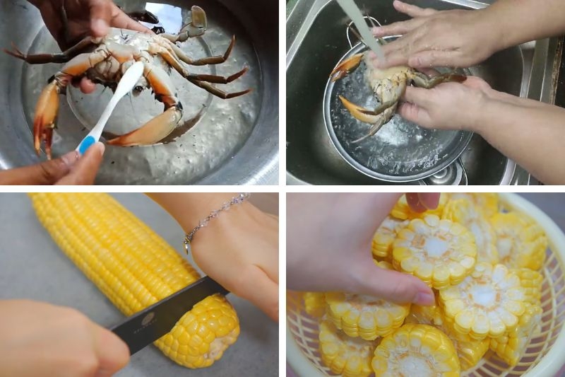 Cua sốt bơ tỏi ảnh 2