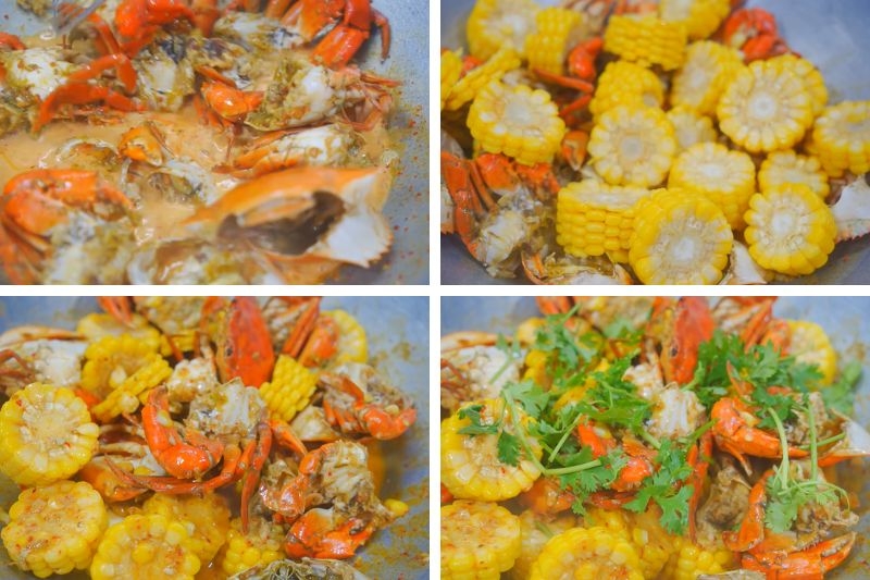 Cua sốt bơ tỏi ảnh 8