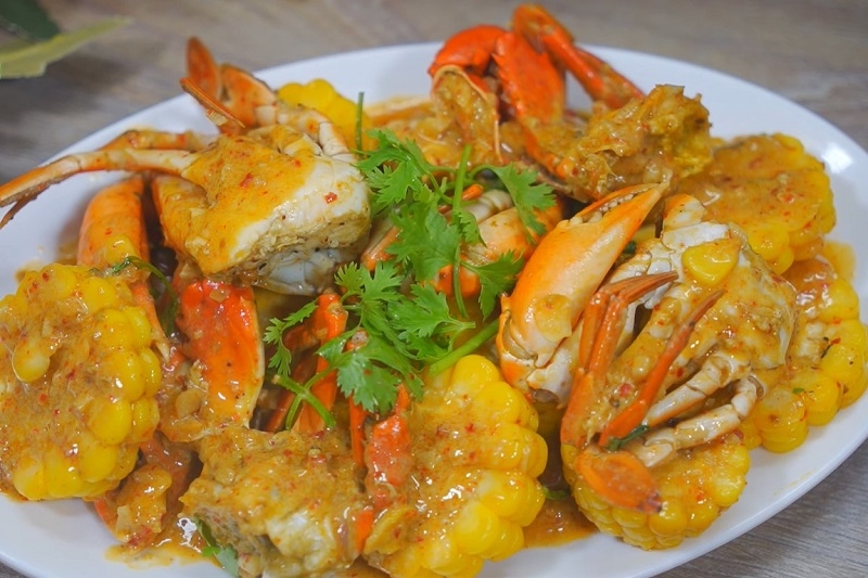 Cua sốt bơ tỏi ảnh 9