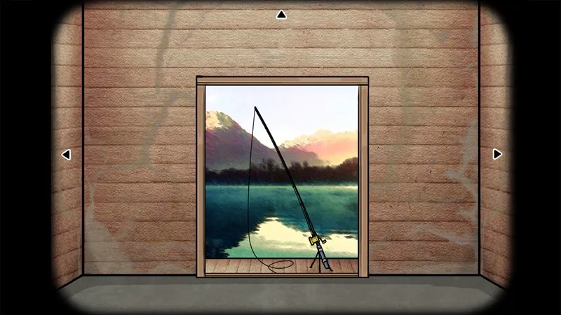 cube escape the lake