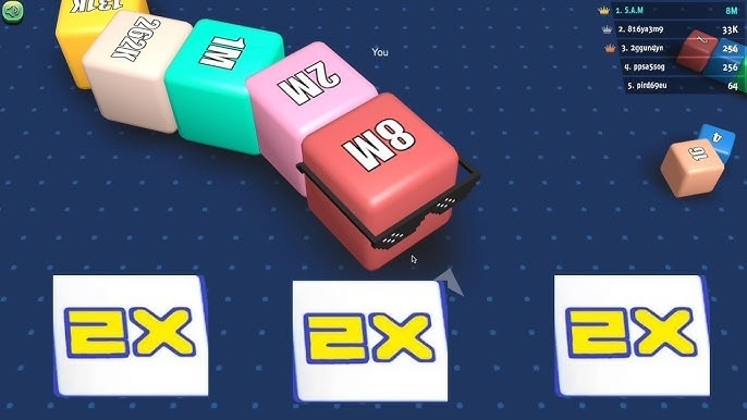 cubes 2048 hình 2