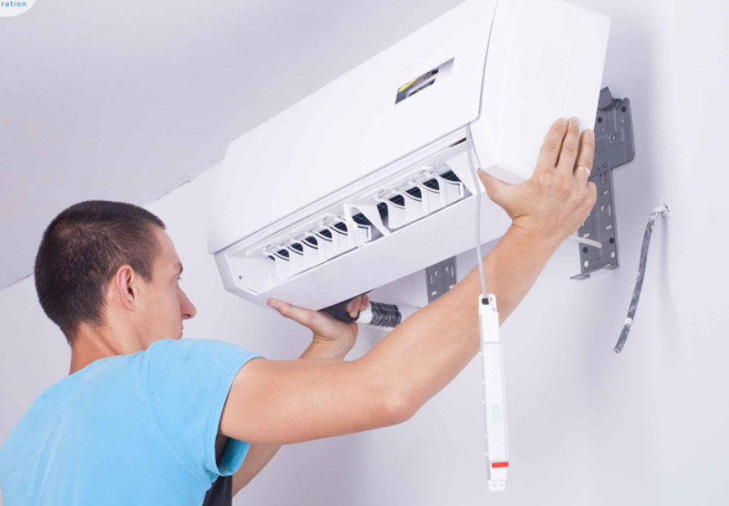 Cục lạnh máy lạnh kêu to (hình 3)