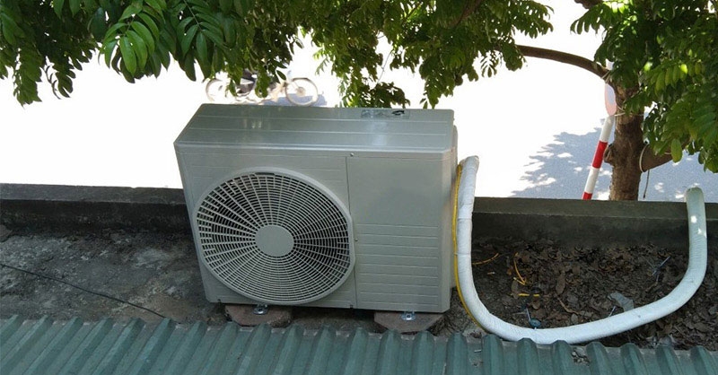 Cục nóng máy lạnh Daikin kêu to hình 4