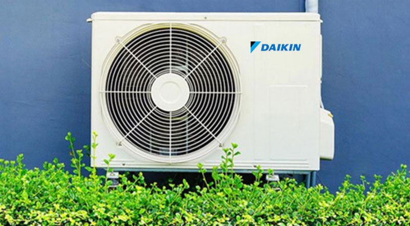 Cục nóng máy lạnh Daikin kêu to hình 6