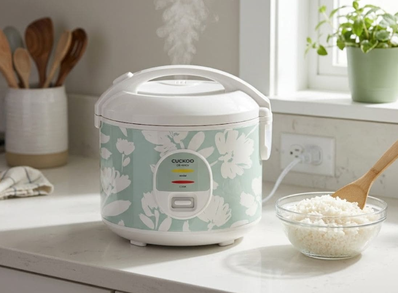 Nồi cơm điện Cuckoo 1.8 lít CR-1002V/GRWHCRVNCKV - hình 1