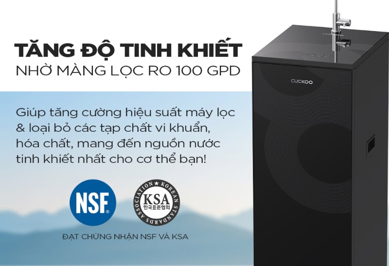 Máy lọc nước RO Cuckoo CP-CRPV1101S/BKVNCV 11 lõi - hình 4