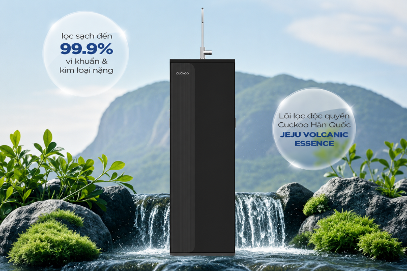 Máy lọc nước RO Cuckoo CP-DRPV1101S/BKVNCV 11 lõi - hình 2