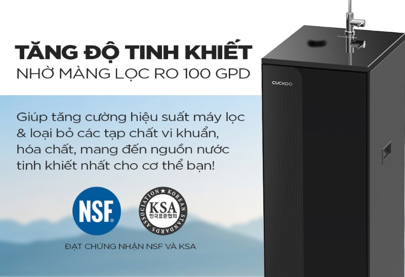 Máy lọc nước RO Cuckoo CP-DRPV1101S/BKVNCV 11 lõi - hình 4