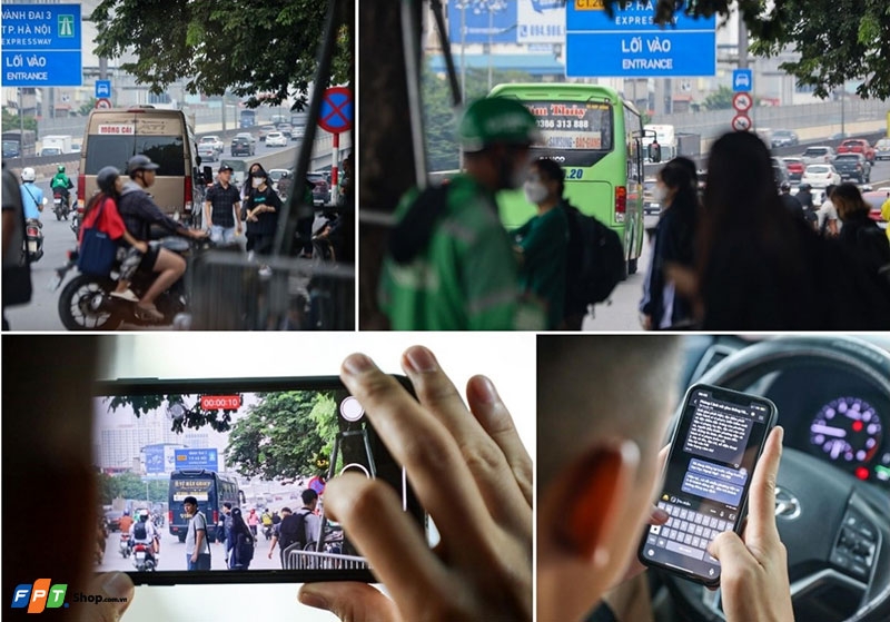 Cung cấp hình ảnh vi phạm giao thông ở đâu hình 5