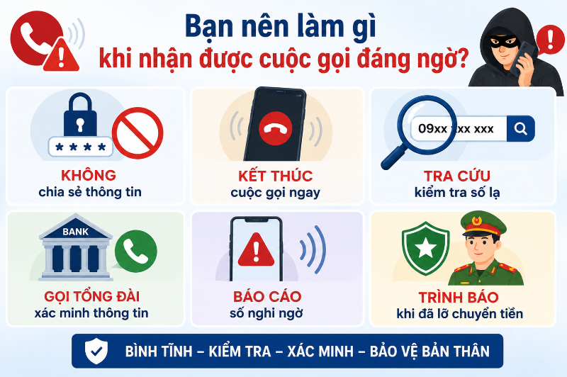 Cuộc gọi lừa đảo thường có dấu hiệu gì? - hình 6