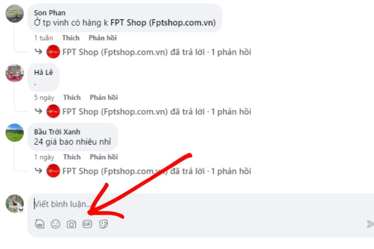 Đăng ảnh GIF lên Facebook hình 4