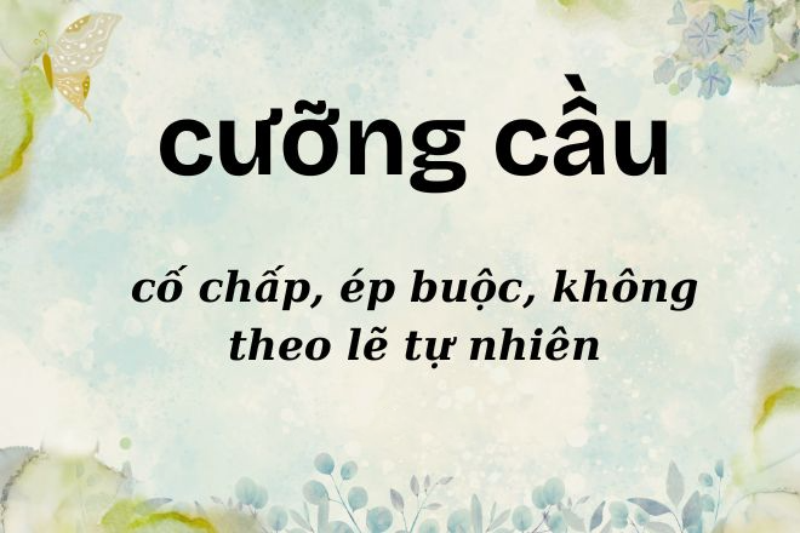 Cưỡng cầu là gì? - hình 1