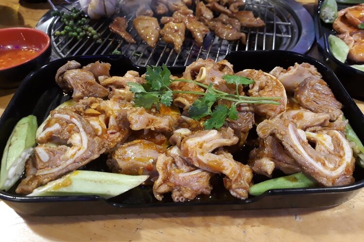 Gợi ý cách chế biến cuống họng heo thơm ngon, các món ngon với cuống họng heo