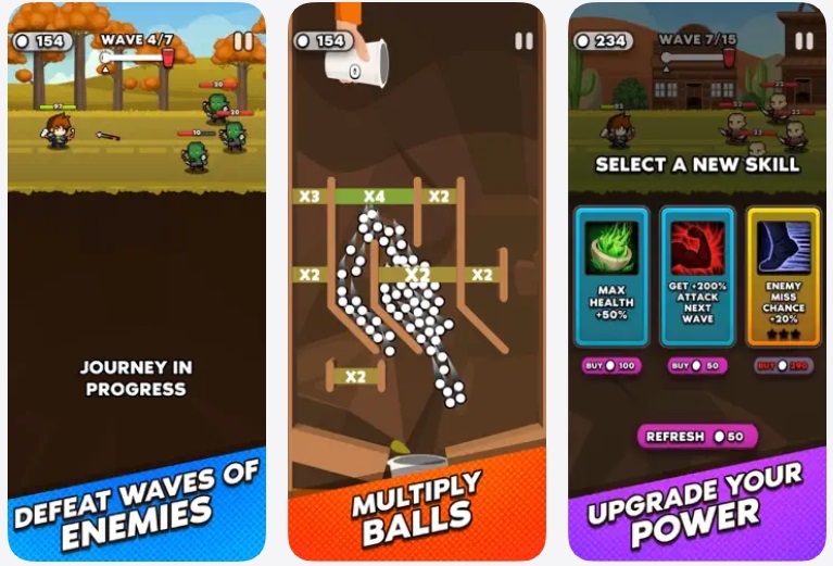 Tải Cup Heroes: Tựa game hành động nhập vai nhàn rỗi độc đáo