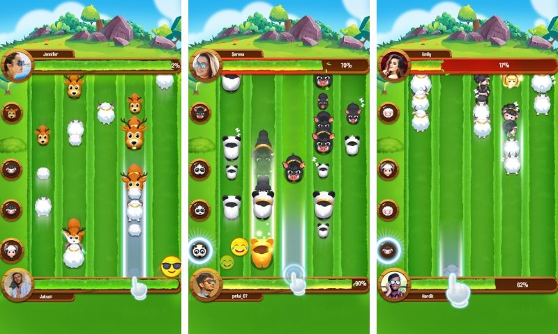 Gameplay của Cừu Chiến