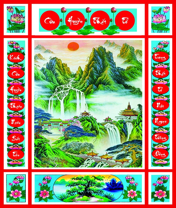 Phân biệt cửu huyền thất tổ với gia tiên
