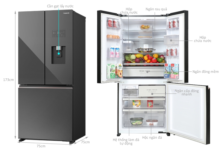 thong so tu lanh panasonic cw530xmmv