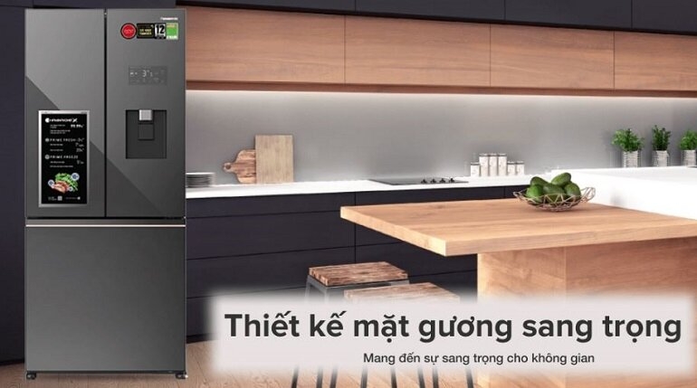 thiet ke tu lanh panasonic cw530xmmv