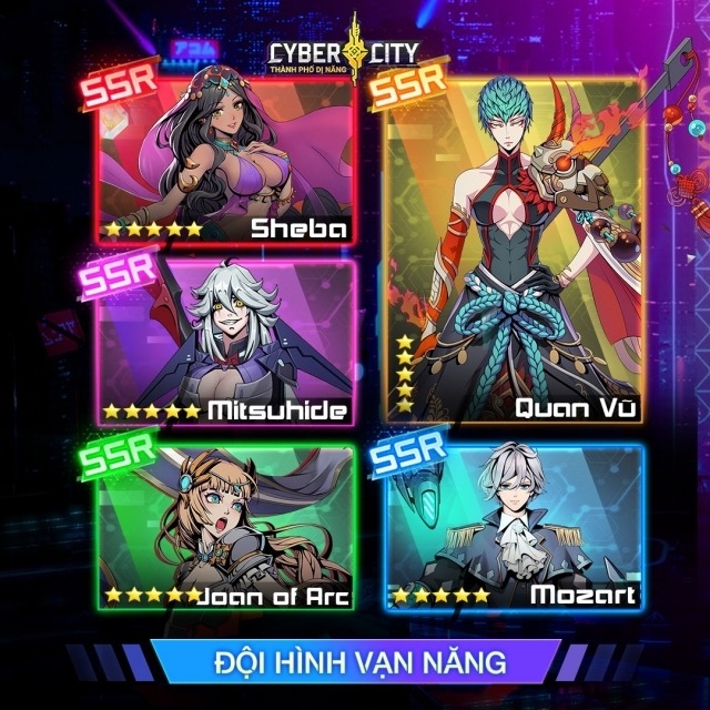 Cyber City hình 5