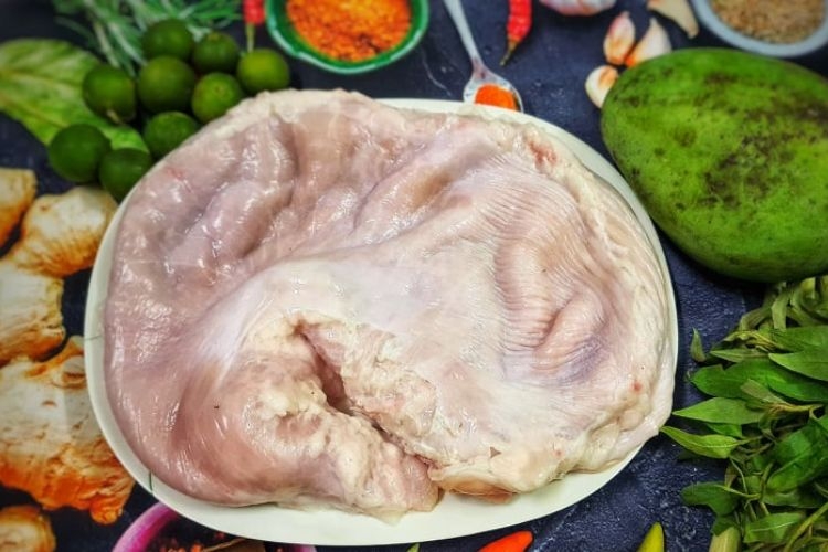 Dạ dày hầm thuốc bắc