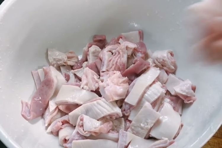 Dạ dày hầm thuốc bắc