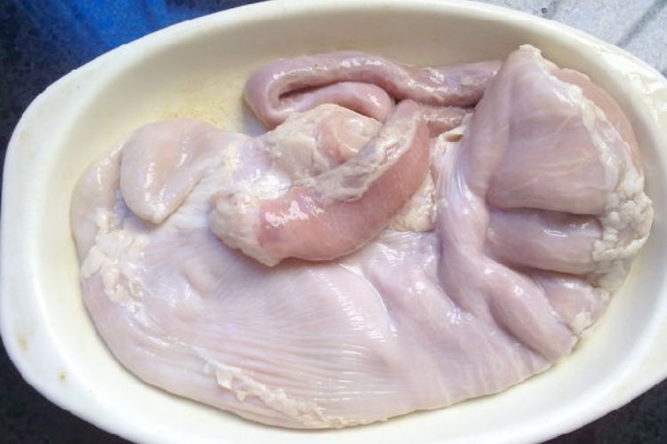 Dạ dày hầm thuốc bắc