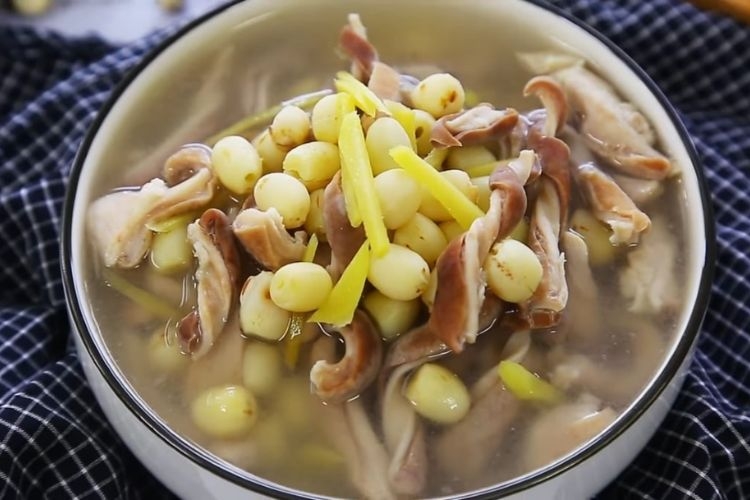 Dạ dày hầm thuốc bắc