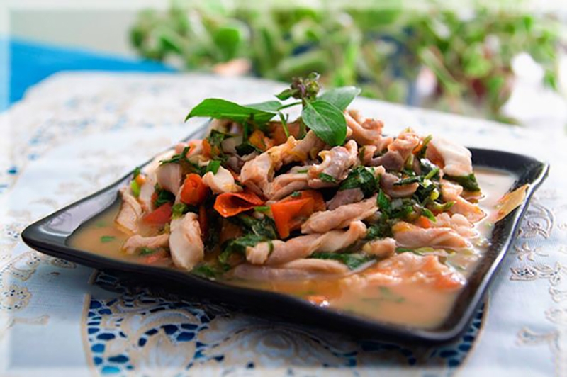 dạ dày xào dưa 1