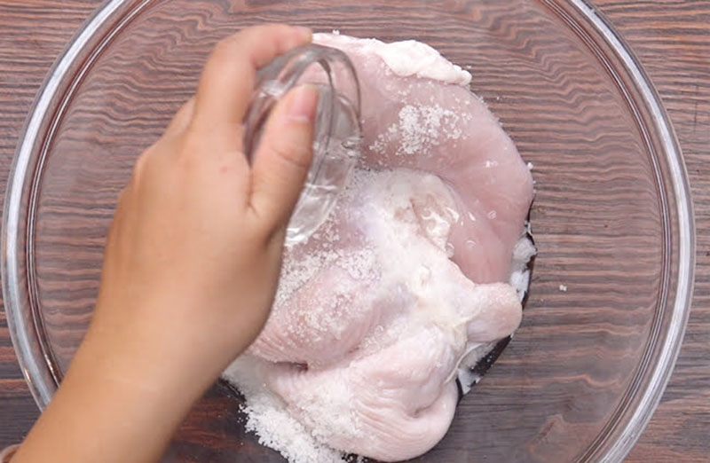 dạ dày xào dưa 3