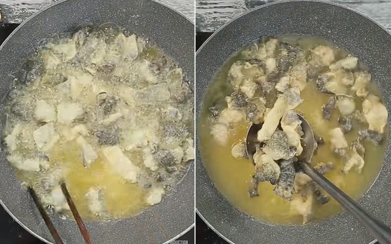 da ếch chiên giòn 4