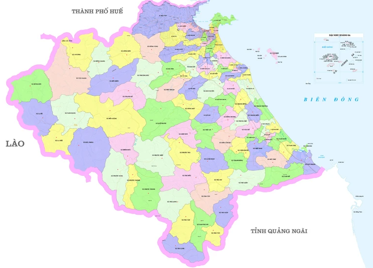 Vị trí địa lý của Đà Nẵng