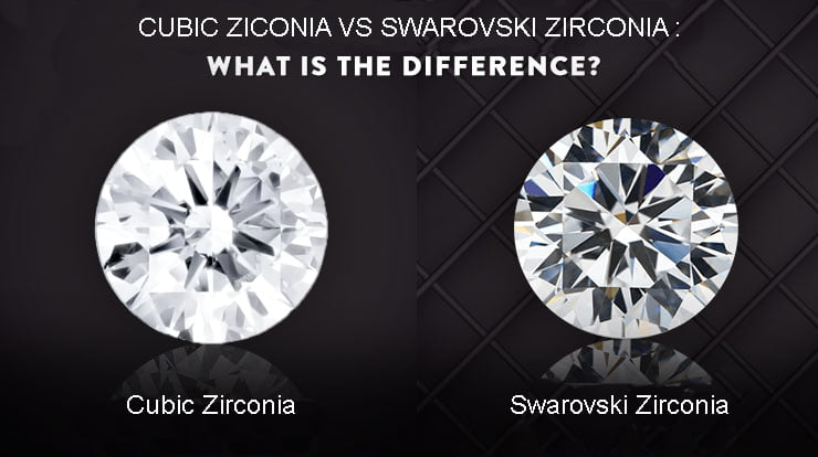 So sánh đá Swarovski và đá CZ