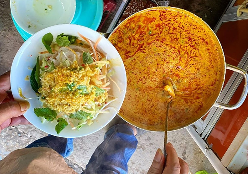 Bún kèn - đặc sản Hà Tiên