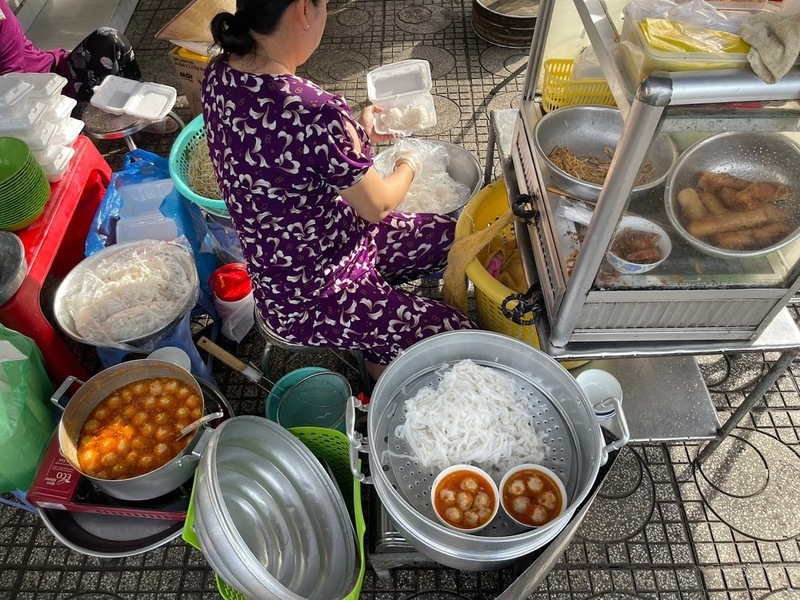 Hủ tiếu hấp