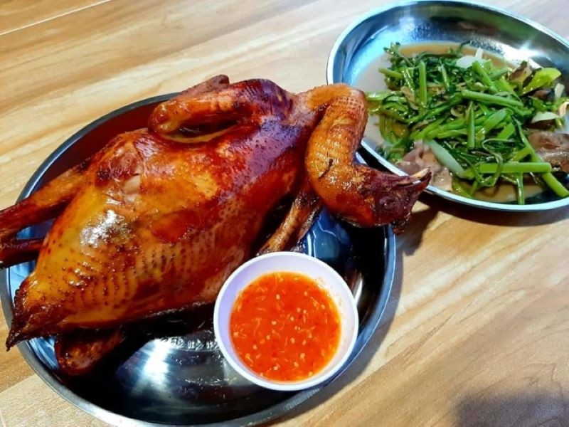 Gà đốt Kampot
