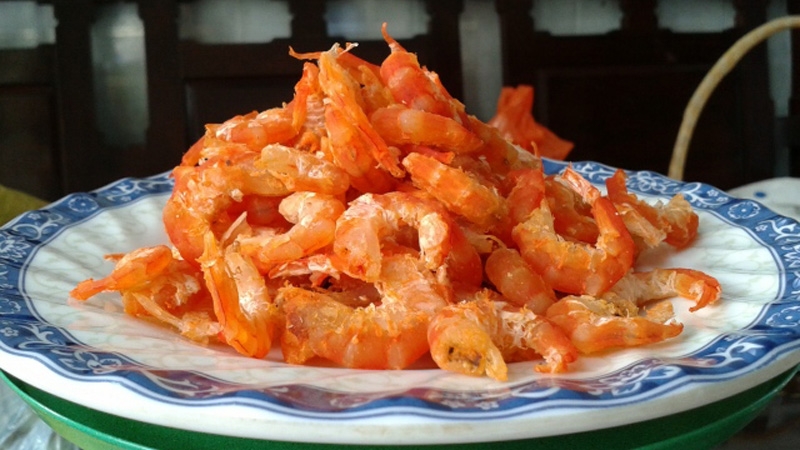 Tôm khô Lagi