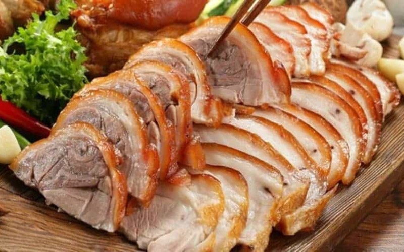 đặc sản Lai Châu Lợn cắp nách