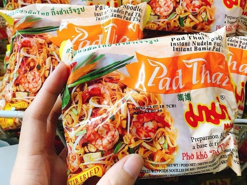 Pad Thái ăn liền - Đặc sản Thái Lan tiện lợi, hấp dẫn
