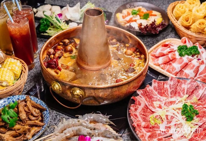 Lẩu cừu Trung Quốc